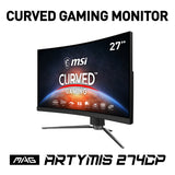 MSI MPG Artymis 274CP computer monitor 68.6 cm (27") 1920 x 1080 pixels Full HD Black