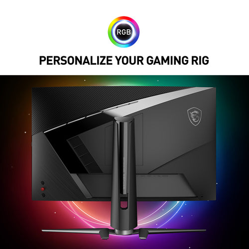 MSI MPG Artymis 274CP computer monitor 68.6 cm (27") 1920 x 1080 pixels Full HD Black