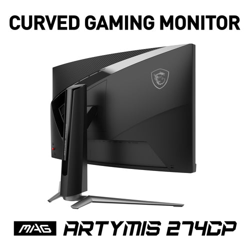 MSI MPG Artymis 274CP computer monitor 68.6 cm (27") 1920 x 1080 pixels Full HD Black