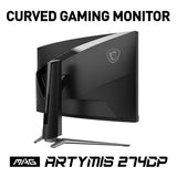 MSI MPG Artymis 274CP computer monitor 68.6 cm (27") 1920 x 1080 pixels Full HD Black