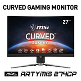 MSI MPG Artymis 274CP computer monitor 68.6 cm (27") 1920 x 1080 pixels Full HD Black
