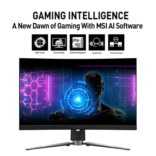 MSI MPG Artymis 274CP computer monitor 68.6 cm (27") 1920 x 1080 pixels Full HD Black