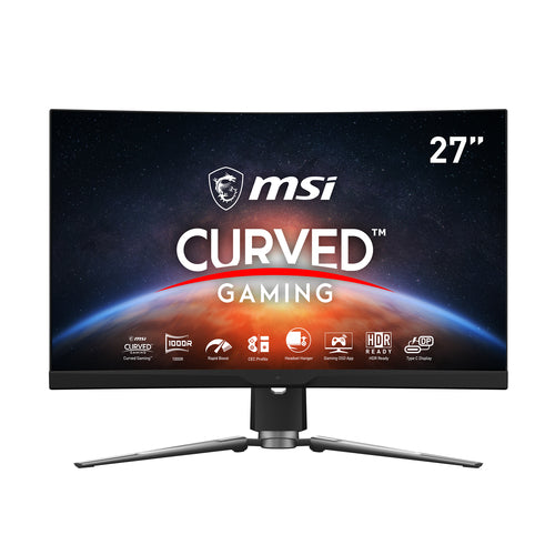 MSI MPG Artymis 274CP computer monitor 68.6 cm (27") 1920 x 1080 pixels Full HD Black