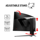 MSI MPG Artymis 274CP computer monitor 68.6 cm (27") 1920 x 1080 pixels Full HD Black