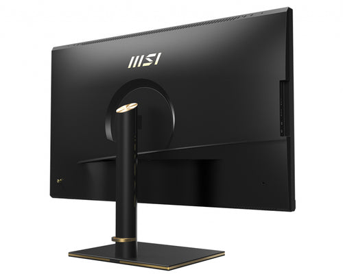 MSI Summit MS321UP 32 Inch Monitor with Adjustable Stand, UHD (3840 x 2160), 16:9, 60Hz, IPS, 4ms, HDMI, DisplayPort, USB Type-C, Built-in USB Hub, Anti-Glare, Anti-Flicker, Less Blue light, VESA, Kensington, Black