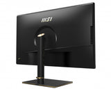 MSI Summit MS321UP 32 Inch Monitor with Adjustable Stand, UHD (3840 x 2160), 16:9, 60Hz, IPS, 4ms, HDMI, DisplayPort, USB Type-C, Built-in USB Hub, Anti-Glare, Anti-Flicker, Less Blue light, VESA, Kensington, Black