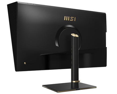 MSI Summit MS321UP 32 Inch Monitor with Adjustable Stand, UHD (3840 x 2160), 16:9, 60Hz, IPS, 4ms, HDMI, DisplayPort, USB Type-C, Built-in USB Hub, Anti-Glare, Anti-Flicker, Less Blue light, VESA, Kensington, Black