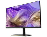 MSI Summit MS321UP 32 Inch Monitor with Adjustable Stand, UHD (3840 x 2160), 16:9, 60Hz, IPS, 4ms, HDMI, DisplayPort, USB Type-C, Built-in USB Hub, Anti-Glare, Anti-Flicker, Less Blue light, VESA, Kensington, Black