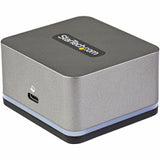 StarTech.com USB C Mini Dock for Chromebooks, iPad Pro, Android Tablets/Smartphones, USB-C Chromebook Docking Station w/ 4K 30Hz HDMI, 27W Power Delivery Charging, 3-Port USB Hub, Gigabit Ethernet