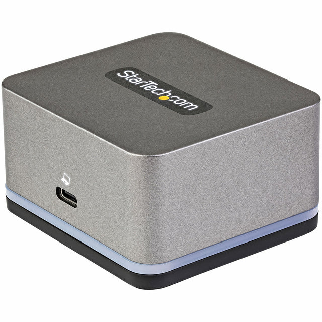 StarTech.com USB C Mini Dock for Chromebooks, iPad Pro, Android Tablets/Smartphones, USB-C Chromebook Docking Station w/ 4K 30Hz HDMI, 27W Power Delivery Charging, 3-Port USB Hub, Gigabit Ethernet