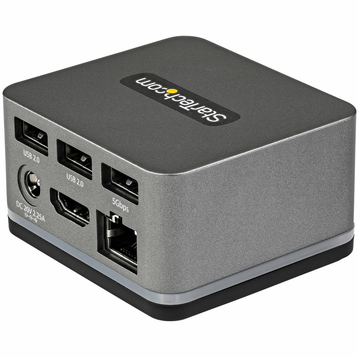 StarTech.com USB C Mini Dock for Chromebooks, iPad Pro, Android Tablets/Smartphones, USB-C Chromebook Docking Station w/ 4K 30Hz HDMI, 27W Power Delivery Charging, 3-Port USB Hub, Gigabit Ethernet