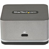 StarTech.com USB C Mini Dock for Chromebooks, iPad Pro, Android Tablets/Smartphones, USB-C Chromebook Docking Station w/ 4K 30Hz HDMI, 27W Power Delivery Charging, 3-Port USB Hub, Gigabit Ethernet