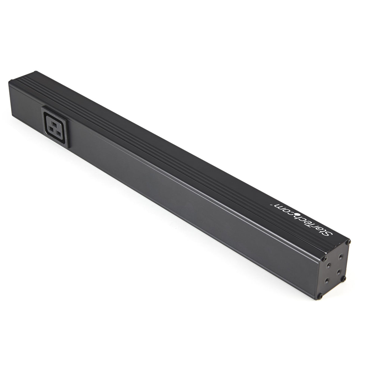 StarTech.com 10 Outlet Rack Mount Power Strip 125V/16 Amp - 1U Horizontal 19" Rackmount PDU - NEMA 5-20P Input - 10x NEMA 5-15/20R Outlets - Rack Mount PDU - UL Listed - 8ft Power Cord