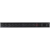 StarTech.com 10 Outlet Rack Mount Power Strip 125V/16 Amp - 1U Horizontal 19" Rackmount PDU - NEMA 5-20P Input - 10x NEMA 5-15/20R Outlets - Rack Mount PDU - UL Listed - 8ft Power Cord
