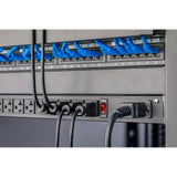 StarTech.com 10 Outlet Rack Mount Power Strip 125V/16 Amp - 1U Horizontal 19" Rackmount PDU - NEMA 5-20P Input - 10x NEMA 5-15/20R Outlets - Rack Mount PDU - UL Listed - 8ft Power Cord