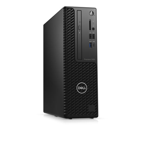 DELL Precision 3450 Intel® Core™ i7 i7-11700 16 GB DDR4-SDRAM 512 GB SSD Windows 10 Pro SFF Workstation Black