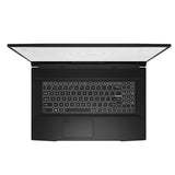 MSI Workstation WF76 11UJ-262CA laptop Intel® Core™ i7 i7-11800H Mobile workstation 43.9 cm (17.3") Full HD 32 GB DDR4-SDRAM 1 TB SSD NVIDIA RTX A2000 Wi-Fi 6 (802.11ax) Windows 10 Pro Black