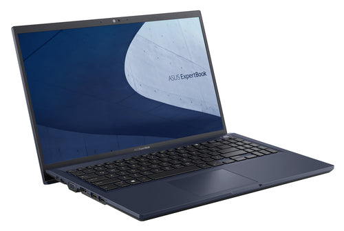 ASUS ExpertBook B1 B1500CBA-C53P-CA Intel® Core™ i5 i5-1235U Laptop 39.6 cm (15.6") Full HD 8 GB DDR4-SDRAM 256 GB SSD Windows 11 Pro Black