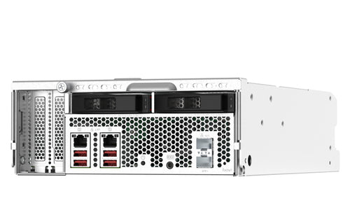 QNAP TNS-h1083X NAS Intel® Xeon® E-2234 8 GB DDR4 Silver