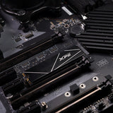 XPG AGAMMIXS70B-8000G-CS internal solid state drive 8 TB M.2 PCI Express 4.0 NVMe 3D NAND