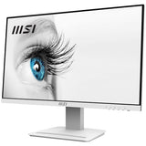 MSI Pro MP243XW computer monitor 60.5 cm (23.8") 1920 x 1080 pixels Full HD White