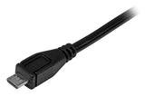 StarTech.com 3ft (1m) USB-C to Micro USB-B Cable, Data Cord, USB 2.0, USB C to Micro-B Data Transfer Cable