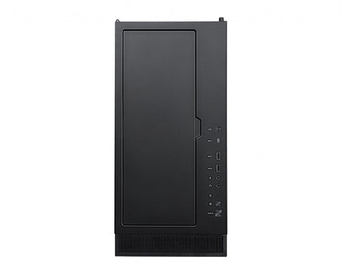 MSI MPG QUIETUDE 100S Mid Tower Silent Computer Case 'Black, 1x 120mm Fan, Fan Controller, USB Type-C, Sound dampening foam, ARGB light strip, Tempered Glass, Center, E-ATX, ATX, mATX, mini-ITX'