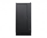 MSI MPG QUIETUDE 100S Mid Tower Silent Computer Case 'Black, 1x 120mm Fan, Fan Controller, USB Type-C, Sound dampening foam, ARGB light strip, Tempered Glass, Center, E-ATX, ATX, mATX, mini-ITX'