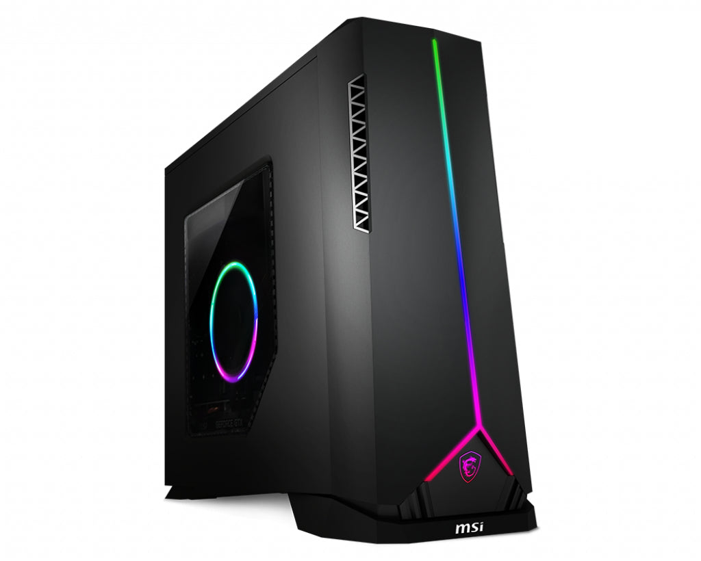 MSI Aegis 10SI-209US Intel® Core™ i5 i5-10400F 16 GB DDR4-SDRAM 1.5 TB HDD+SSD NVIDIA GeForce GTX 1660 SUPER Windows 10 Home Desktop PC Black