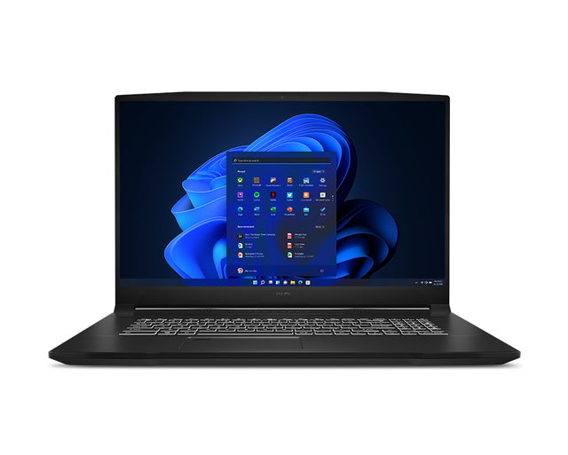 MSI Workstation 11UJ-299 Intel® Core™ i7 i7-11800H Laptop 43.9 cm (17.3") Full HD 16 GB DDR4-SDRAM 1 TB SSD NVIDIA RTX A2000 Wi-Fi 6 (802.11ax) Windows 10 Pro Black