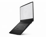 MSI Workstation 11UJ-299 Intel® Core™ i7 i7-11800H Laptop 43.9 cm (17.3") Full HD 16 GB DDR4-SDRAM 1 TB SSD NVIDIA RTX A2000 Wi-Fi 6 (802.11ax) Windows 10 Pro Black