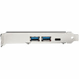 StarTech.com 5-Port USB PCIe Card - 10Gbps USB 3.2 Gen 2 PCIe Card w/ 1x USB-C & 2x USB-A - 1x 2 Port IDC (Internal 5Gbps USB Header Expansion) - USB C PCI Express Controller Card - TAA