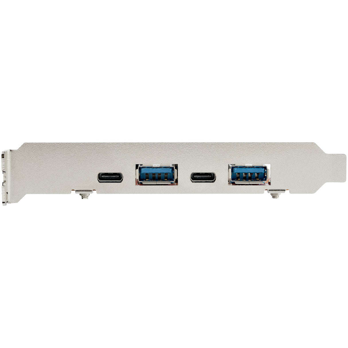 StarTech.com 4-Port USB PCIe Card - 10Gbps USB PCI Express Expansion Card w/ 2 Controllers - 2x USB-C & 2x USB-A ports (USB 3.2 Gen 2) - USB/USB-C PCI-e Card - Full Profile - TAA
