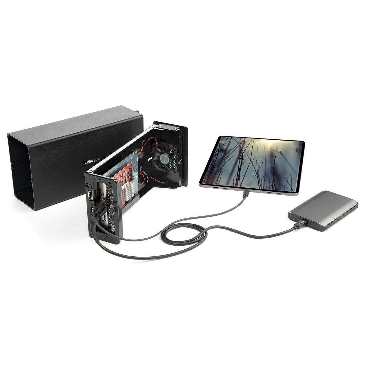 StarTech.com 4-Port USB PCIe Card - 10Gbps USB PCI Express Expansion Card w/ 2 Controllers - 2x USB-C & 2x USB-A ports (USB 3.2 Gen 2) - USB/USB-C PCI-e Card - Full Profile - TAA