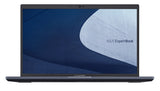 ASUS ExpertBook B1 B1400CEAE-Q51H-CB laptop Intel® Core™ i5 i5-1135G7 35.6 cm (14") Full HD 8 GB DDR4-SDRAM 256 GB SSD Wi-Fi 6 (802.11ax) Windows 10 Home Black