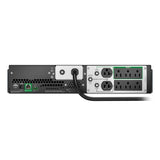 APC SMTL2200RM2UC uninterruptible power supply (UPS) Line-Interactive 2.2 kVA 1920 W 8 AC outlet(s)