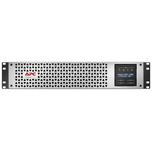 APC SMTL2200RM2UC uninterruptible power supply (UPS) Line-Interactive 2.2 kVA 1920 W 8 AC outlet(s)
