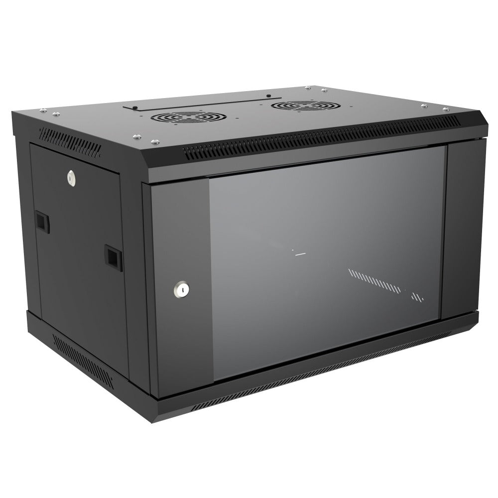 Rack Basics RB-FW Series, Wall Mount Cabinet  9U