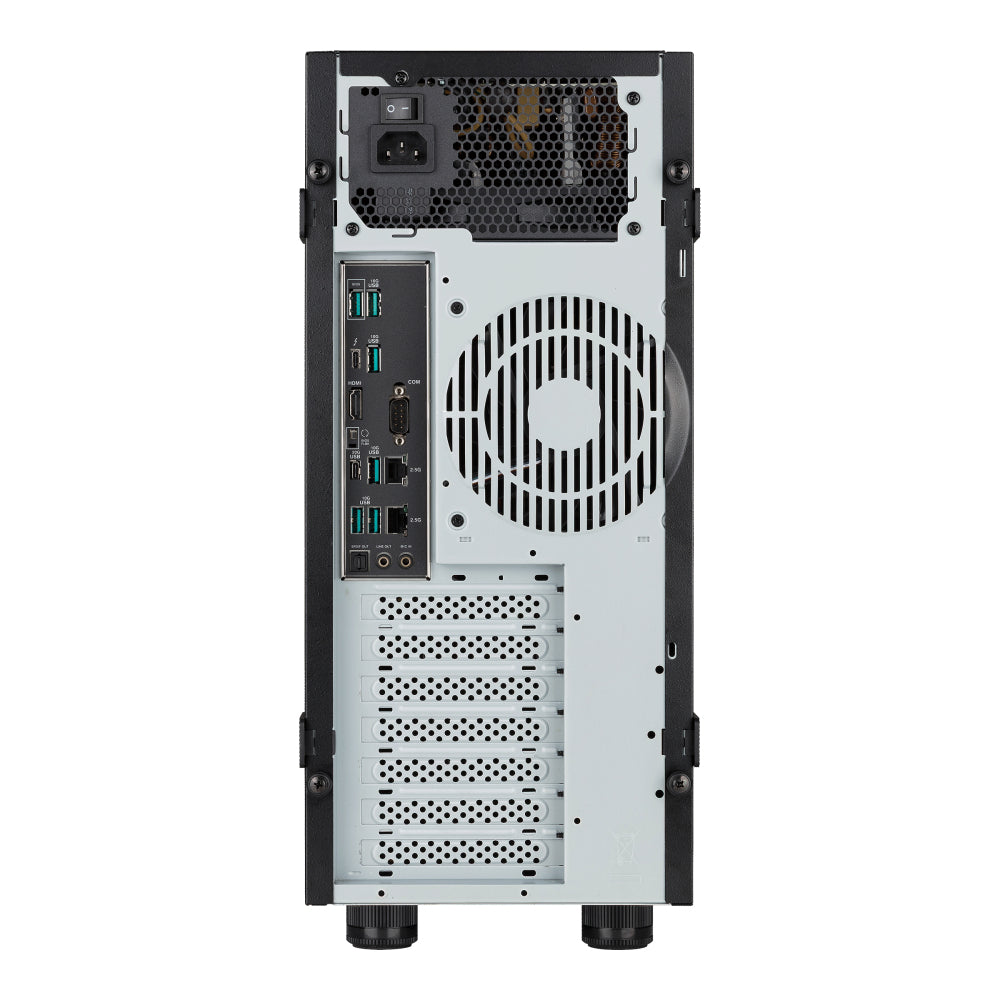 ASUS ExpertCenter PRO ET500I W8-B-750 Desktop Black Intel W880 LGA 1851 (Socket V1)