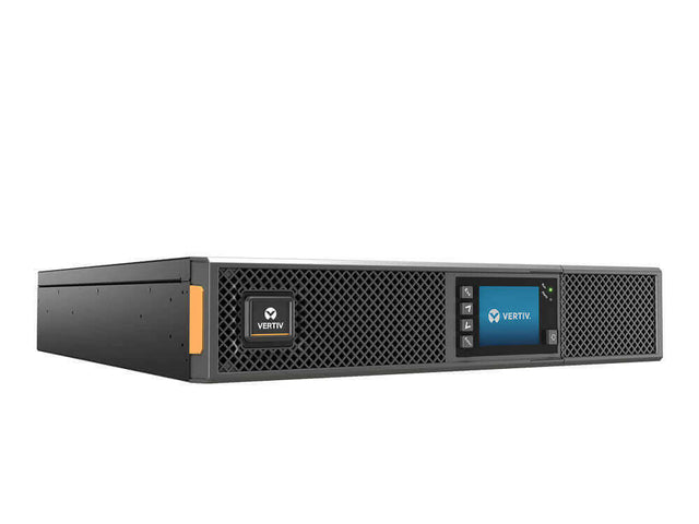 Vertiv Liebert GXT5-750LVRT2UXL uninterruptible power supply (UPS) Double-conversion (Online) 0.75 kVA 750 W 6 AC outlet(s)