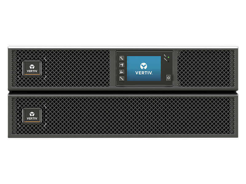 Vertiv GXT5-8000HVRT5UXLN uninterruptible power supply (UPS) Double-conversion (Online) 8 kVA 8000 W 4 AC outlet(s)