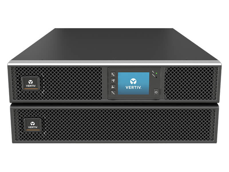 Vertiv Liebert GXT5-5000HVRT5UXLN uninterruptible power supply (UPS) Double-conversion (Online) 5 kVA 5000 W 4 AC outlet(s)