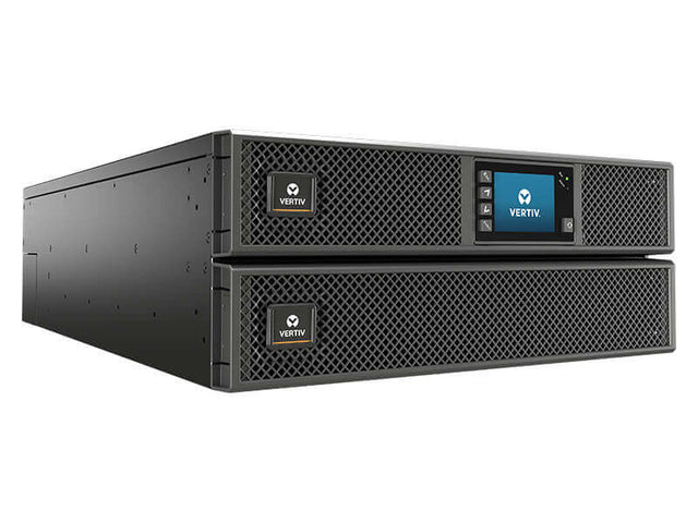 Vertiv Liebert GXT5-5000HVRT5UXLN uninterruptible power supply (UPS) Double-conversion (Online) 5 kVA 5000 W 4 AC outlet(s)
