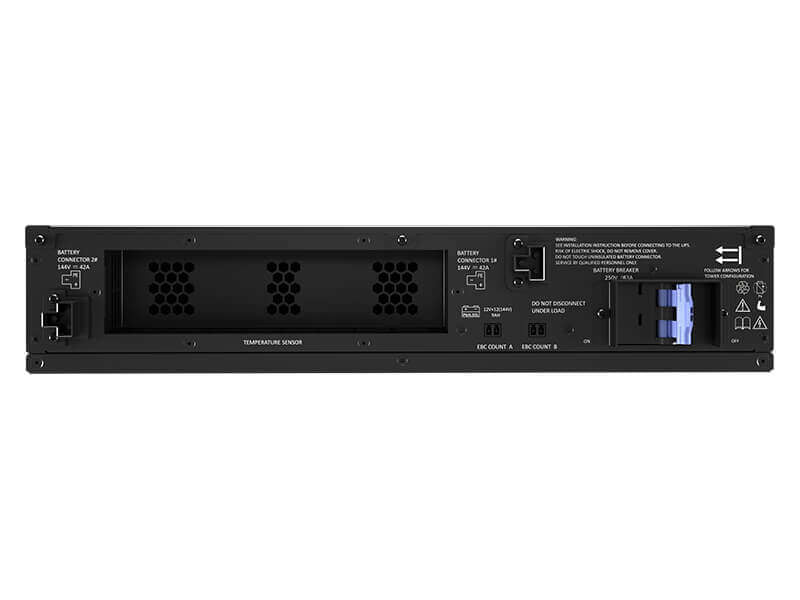 Vertiv Liebert GXT5-EBC144VRT2U UPS battery cabinet Rackmount