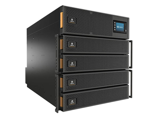 Vertiv GXT5-20KMVRT11UXLN uninterruptible power supply (UPS) Double-conversion (Online) 20 kVA 20000 W