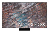 Samsung QP75A-8K Signage Display Digital signage flat panel 190.5 cm (75") LED Wi-Fi 500 cd/m² 8K Ultra HD Black Built-in processor 16/7