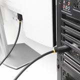 StarTech.com 3ft (91cm) DisplayPort 2.1 Cable, VESA Certified DP40 DisplayPort Cable w/UHBR10/HDR/HDCP 2.2, 8K 60Hz/4K 144Hz w/DSC 1.2a, 40Gbps, DP 2.1 Cable, UHD Monitor Cord, M/M