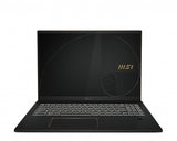 MSI Summit E16 Flip Evo A11mt-040ca Intel® Core™ i7 i7-1195G7 Hybrid (2-in-1) 40.6 cm (16") Touchscreen Quad HD+ 16 GB LPDDR4x-SDRAM 1 TB SSD Wi-Fi 6E (802.11ax) Windows 10 Pro Black