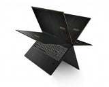 MSI Summit E16 Flip Evo A11mt-040ca Intel® Core™ i7 i7-1195G7 Hybrid (2-in-1) 40.6 cm (16") Touchscreen Quad HD+ 16 GB LPDDR4x-SDRAM 1 TB SSD Wi-Fi 6E (802.11ax) Windows 10 Pro Black
