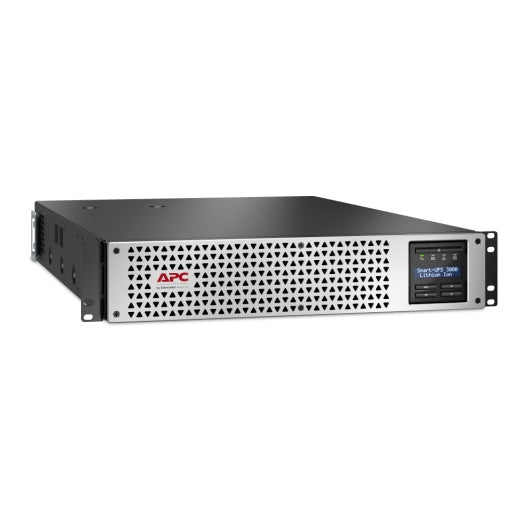 APC SMTL3000RM2UCNC uninterruptible power supply (UPS) Line-Interactive 3 kVA 2700 W 8 AC outlet(s)